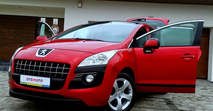 samochody osobowe Peugeot 3008 cena 26900 przebieg: 216000, rok produkcji 2011 z Sompolno